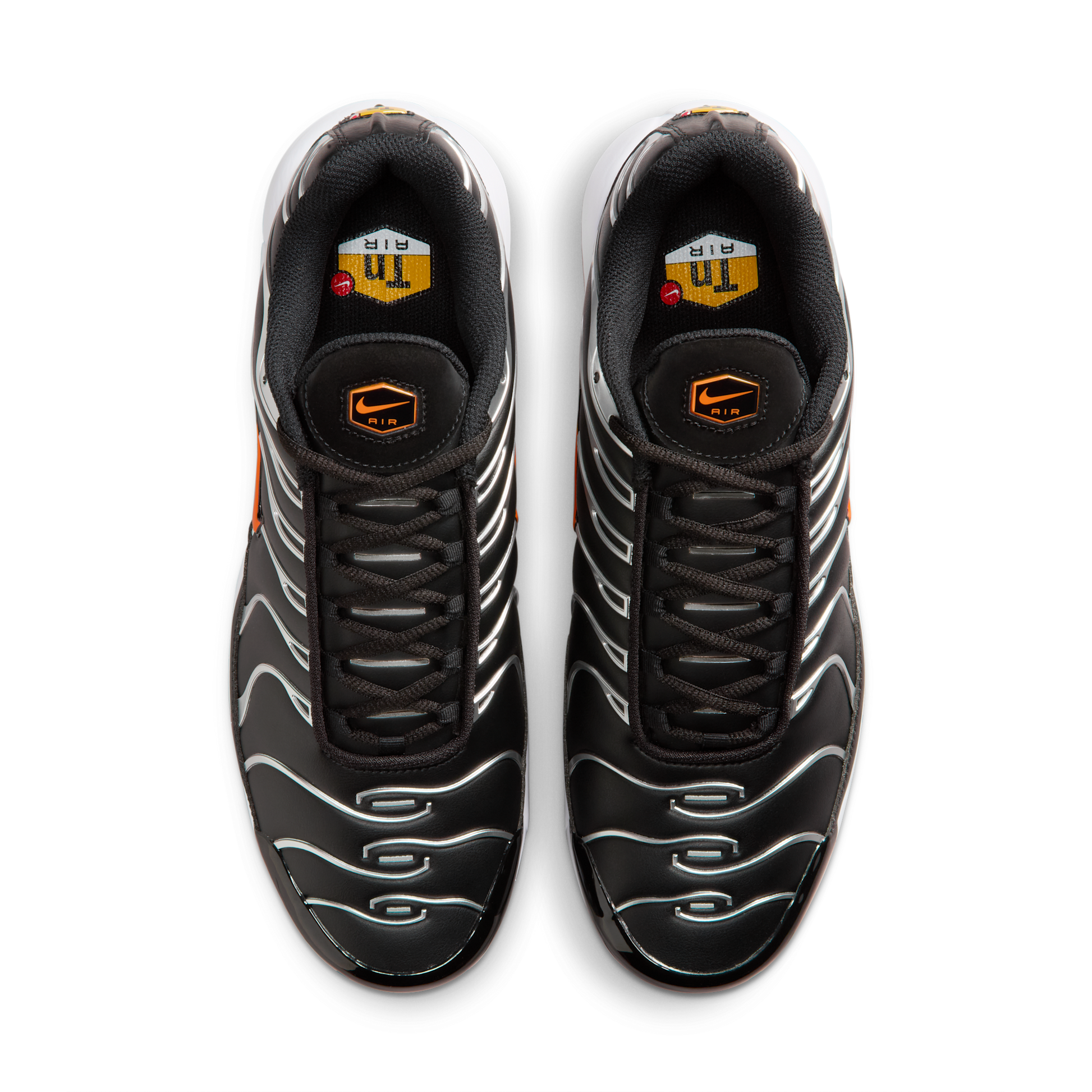 Nike Air Max Plus Golf Black Metallic Silver