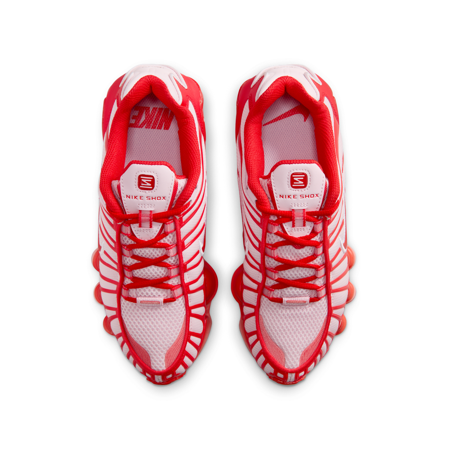 Nike Shox TL Pink Foam Habanero Red (GS)