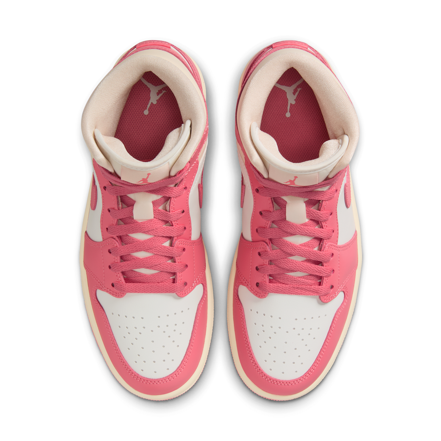 Jordan 1 Mid Guava Ice (Women's)