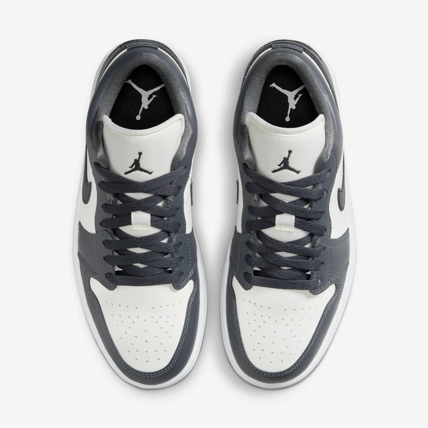 Jordan 1 Low Dark Grey (Women's)