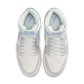 Jordan 1 Mid Psychic Blue Sail Coconut Milk (Women's)
