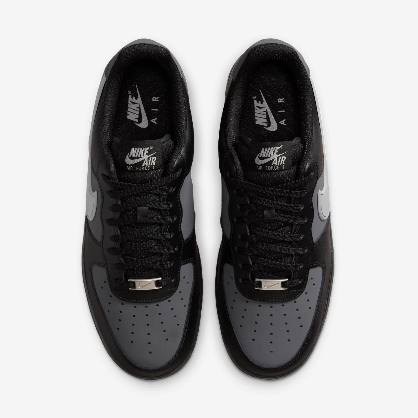 Nike Air Force 1 Low '07 LV8 Black Light Smoke Grey