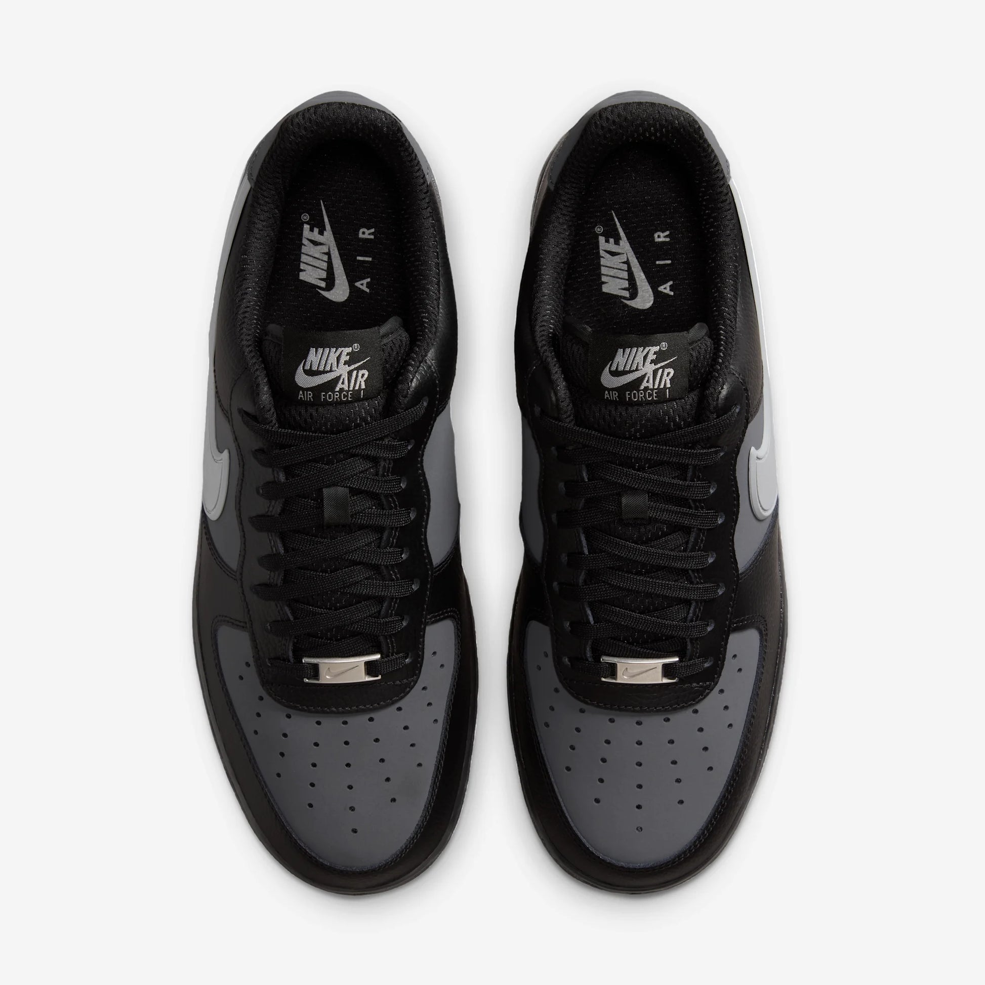 Nike Air Force 1 Low '07 LV8 Black Light Smoke Grey