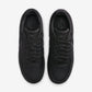 Nike Air Force 1 Low Triple Black Canvas