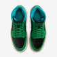Jordan 1 Mid Lucky Green Aquatone (Women's)