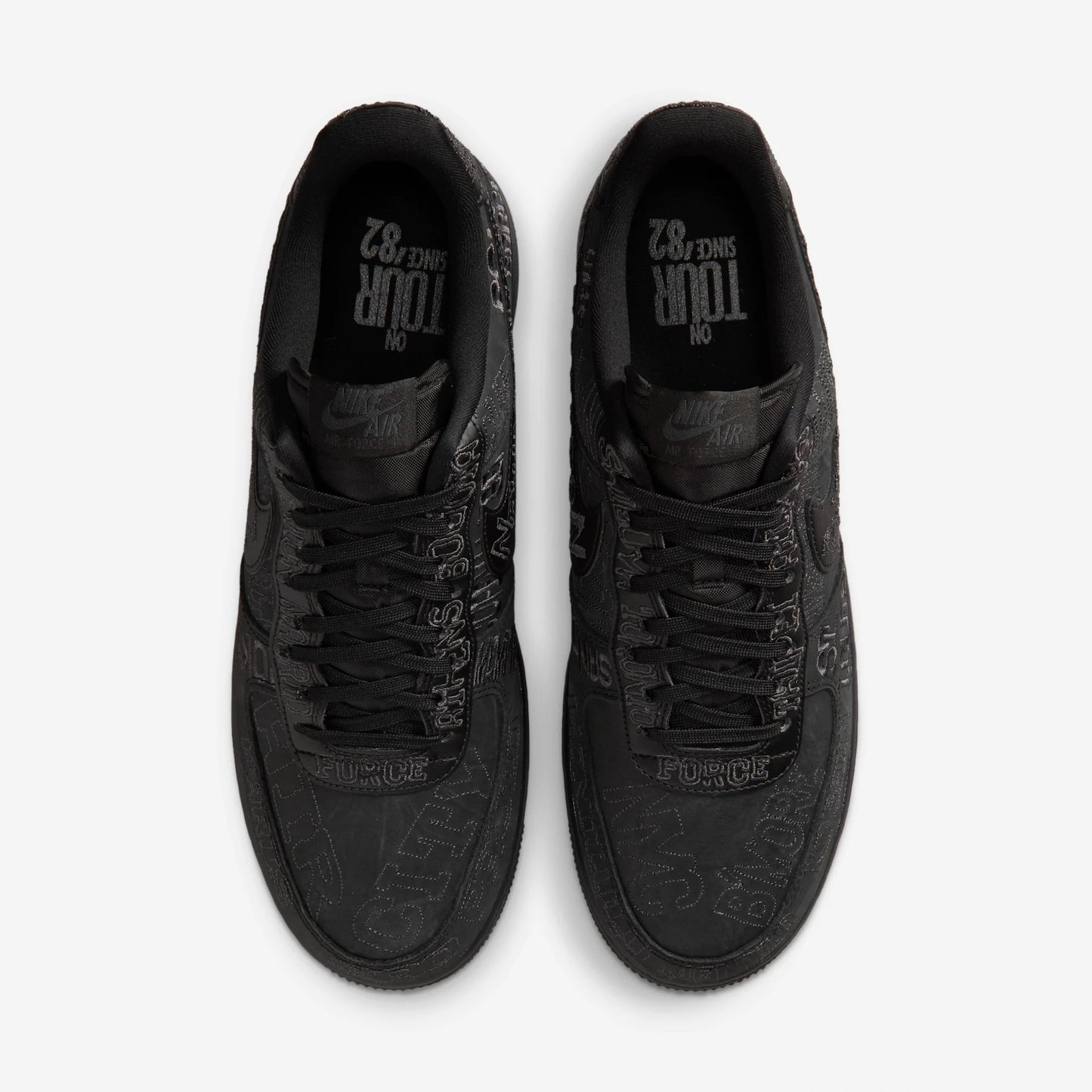 Nike Air Force 1 Low World Tour Black