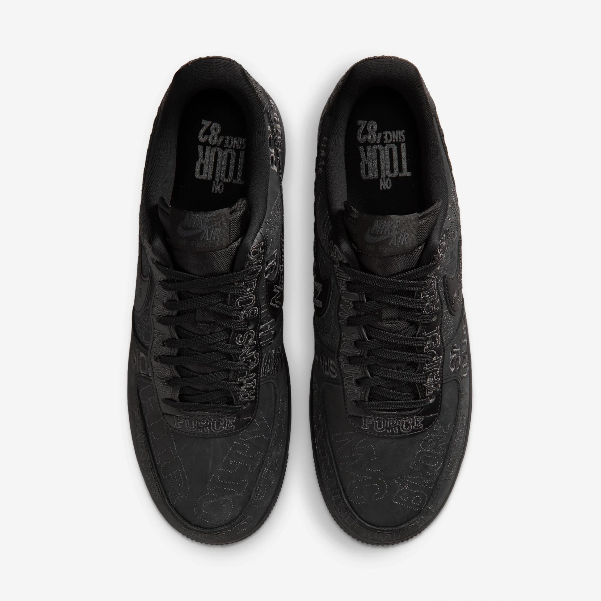 Nike Air Force 1 Low World Tour Black