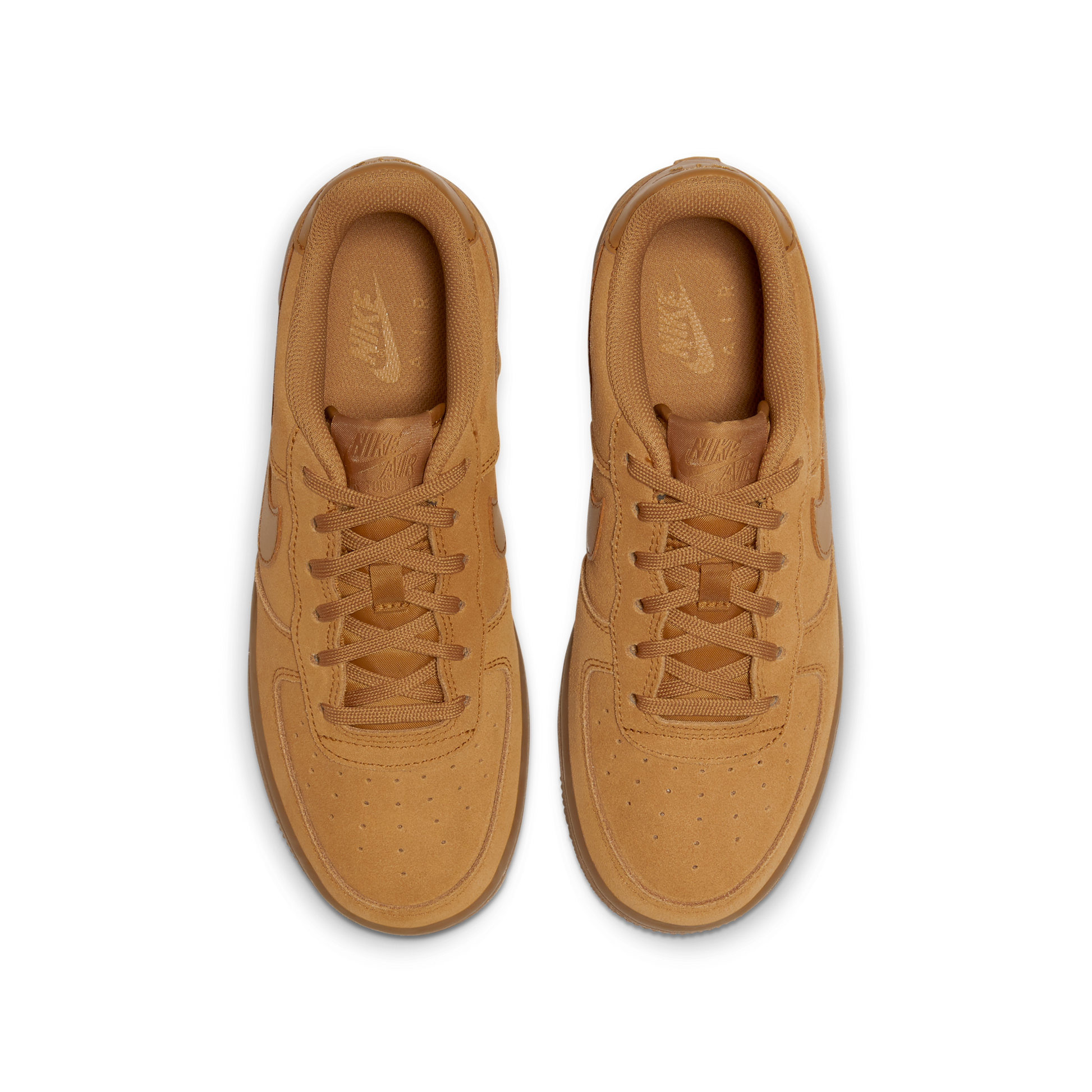 Nike Air Force 1 Low Wheat (2019) (GS)
