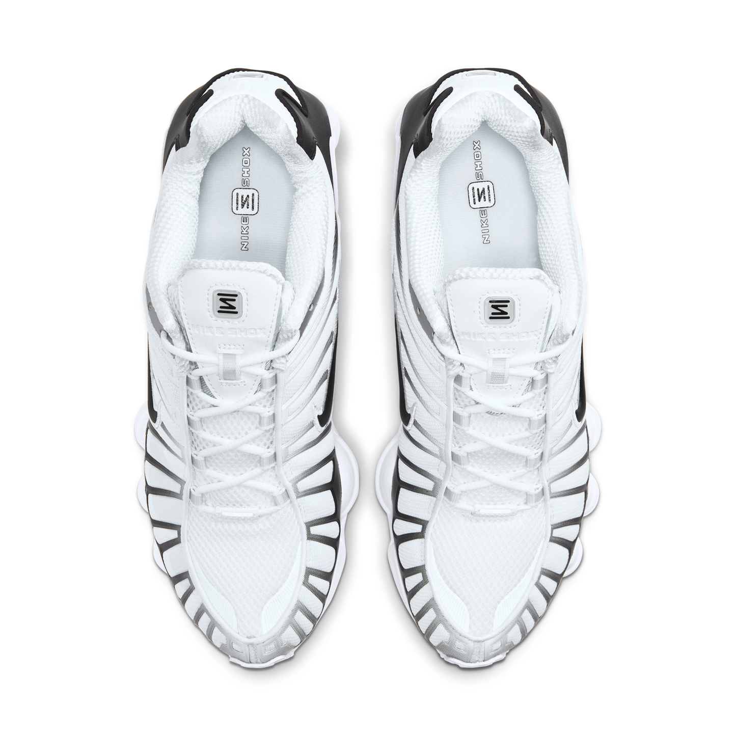 Nike Shox TL White Platinum