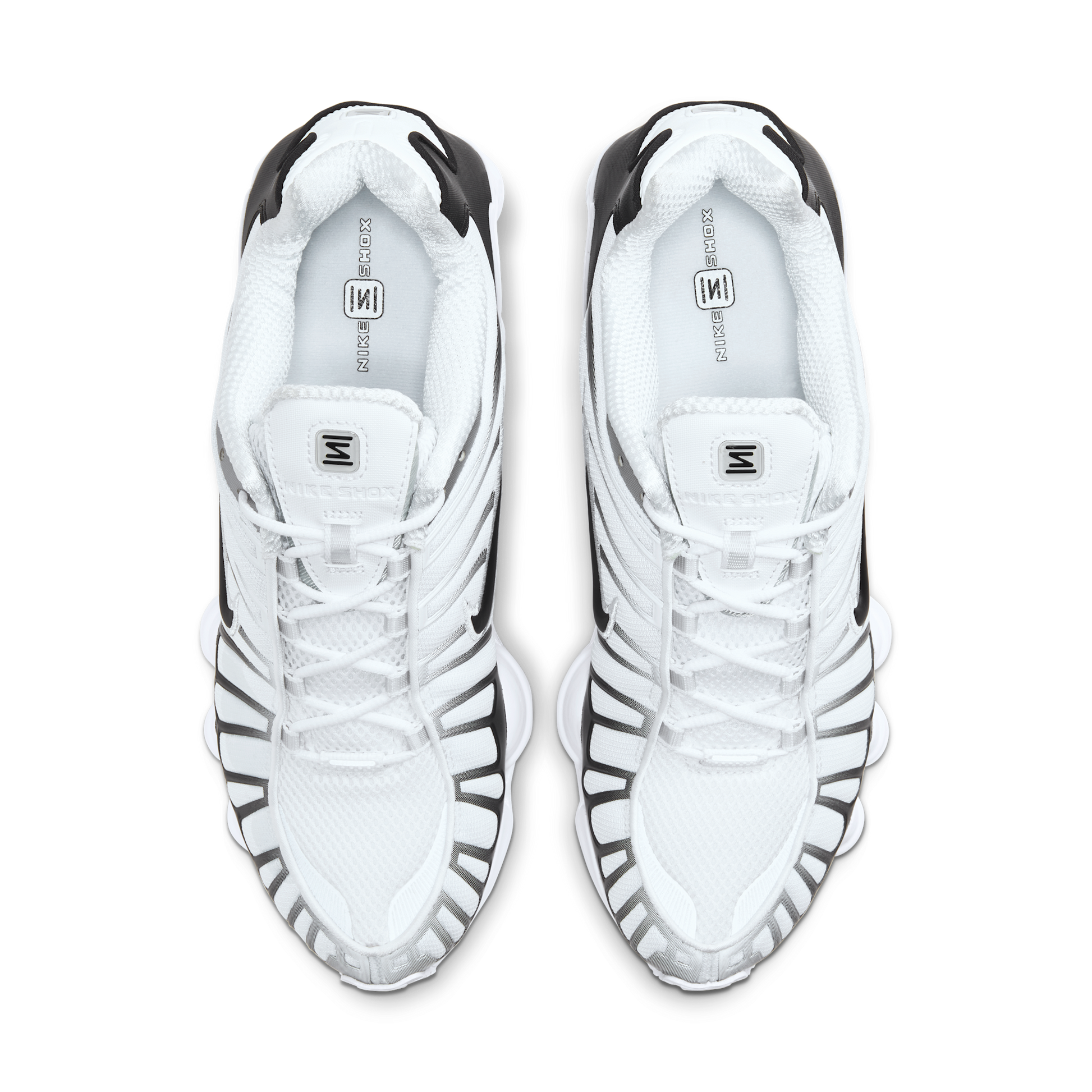 Nike Shox TL White Platinum