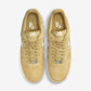 Nike Air Force 1 Low '07 LV8 Buff Gold Sail Embroidered Swoosh