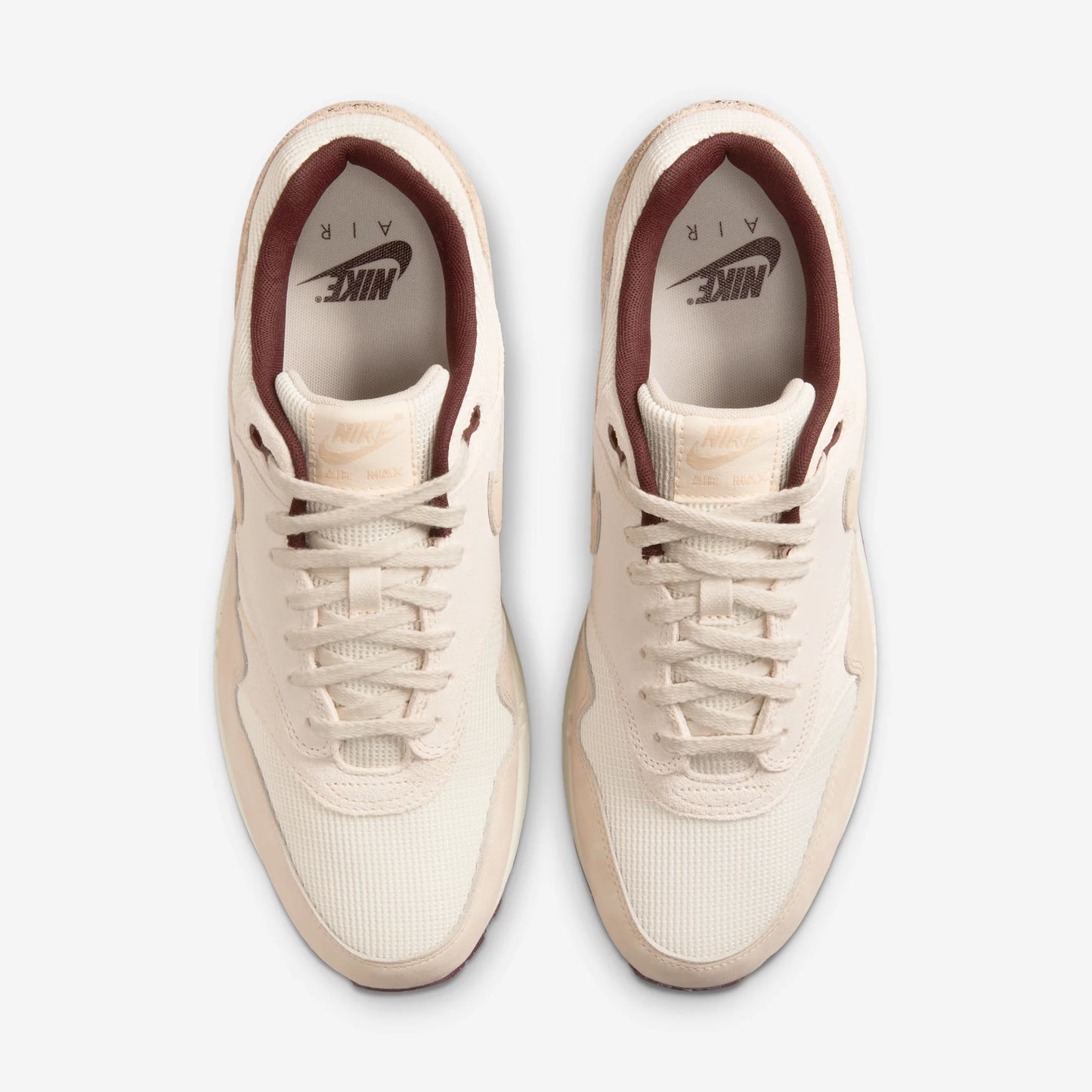 Nike Air Max 1 Sail Burgundy Crush