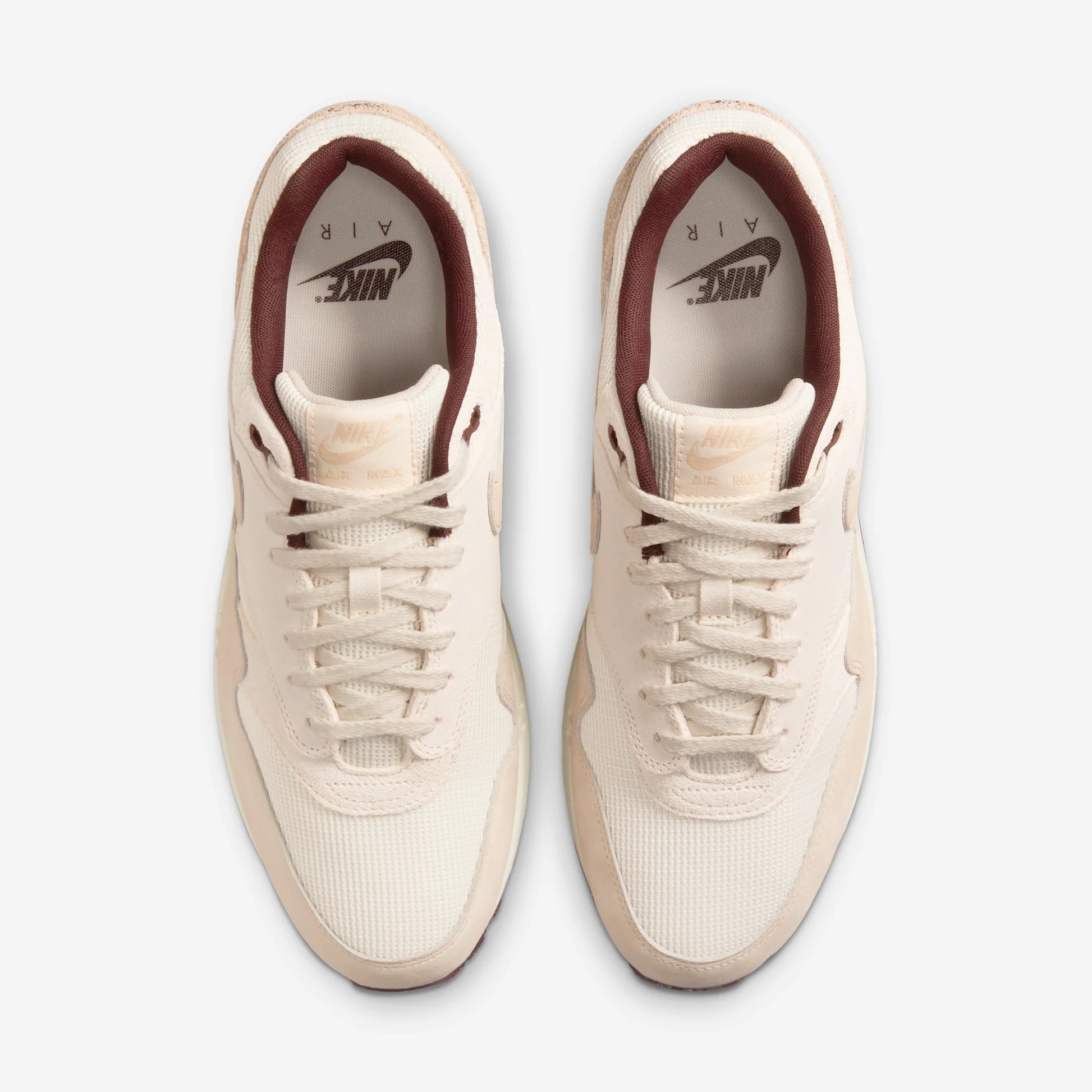 Nike Air Max 1 Sail Burgundy Crush