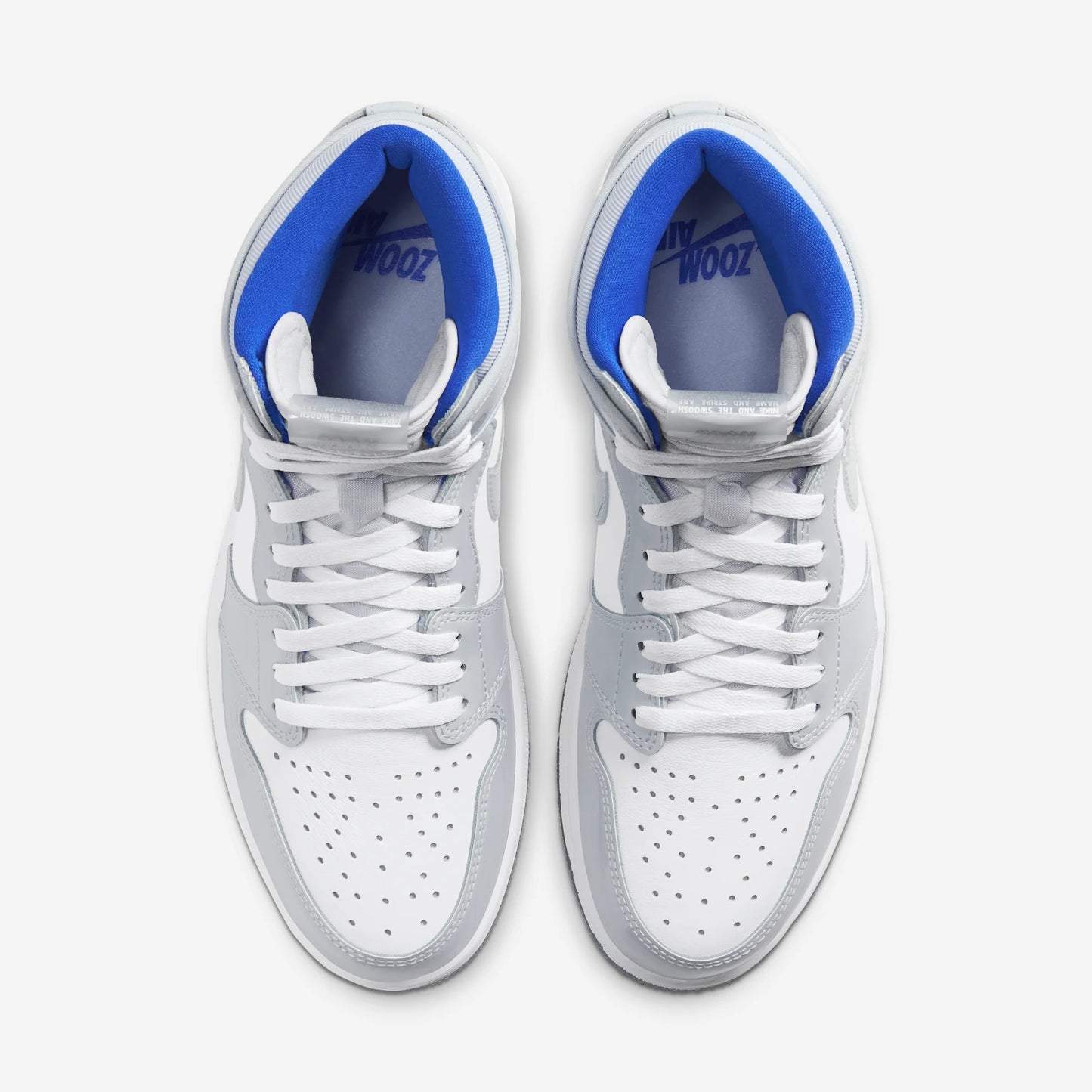 Jordan 1 Retro High Zoom White Racer Blue