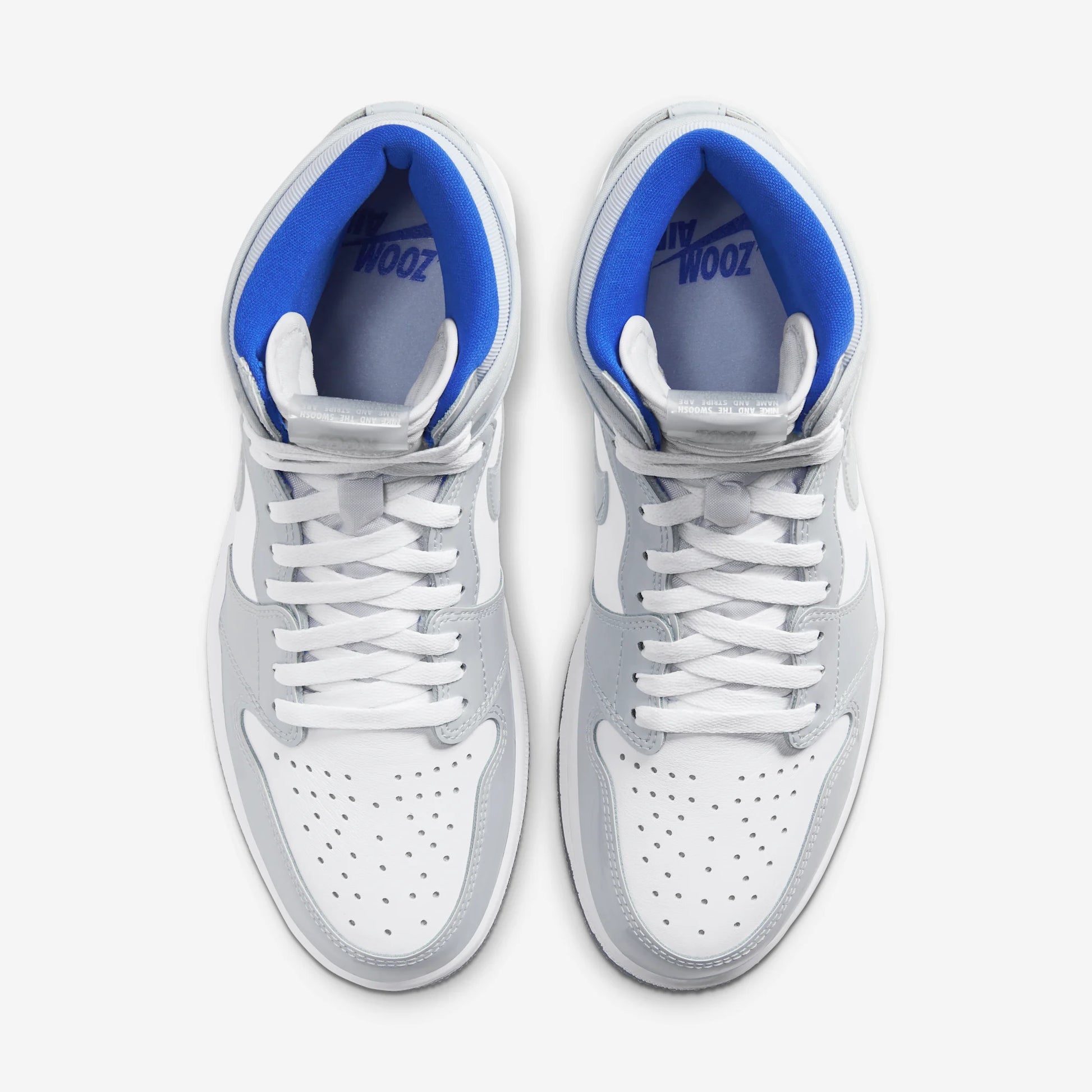 Jordan 1 Retro High Zoom White Racer Blue