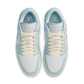 Jordan 1 Low SE Glacier Blue Summit White