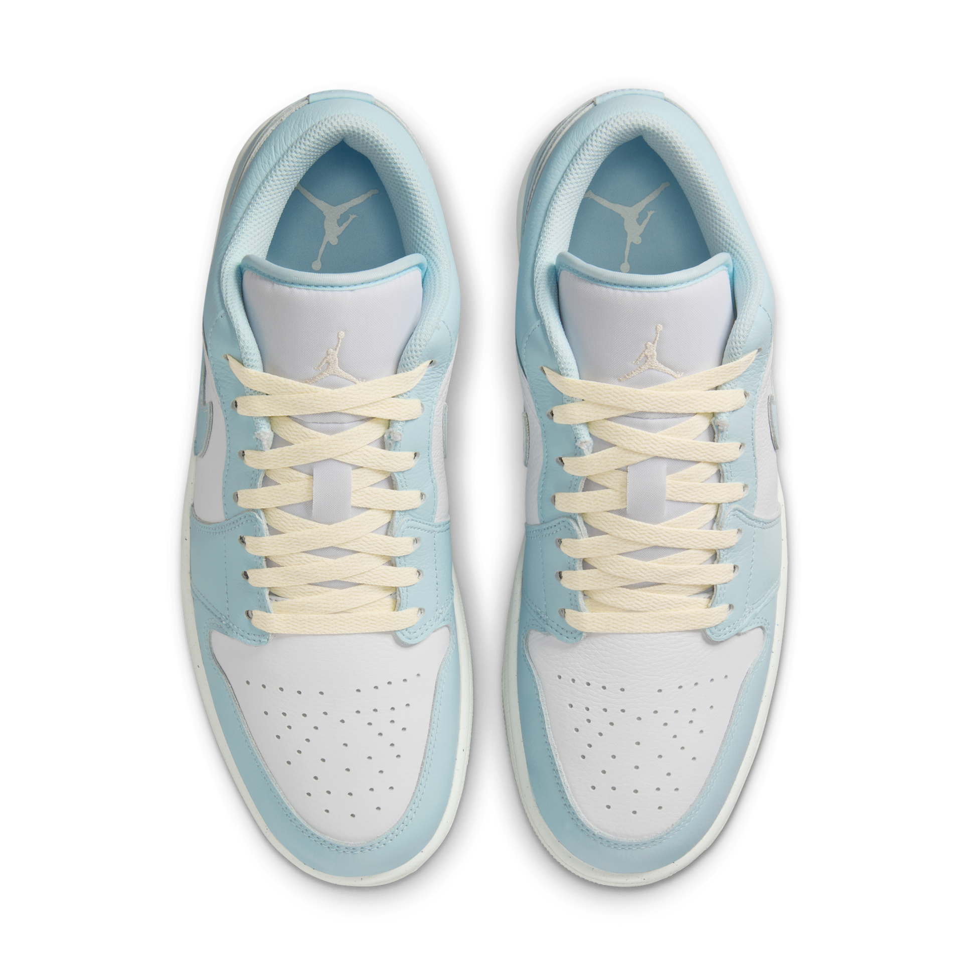 Jordan 1 Low SE Glacier Blue Summit White