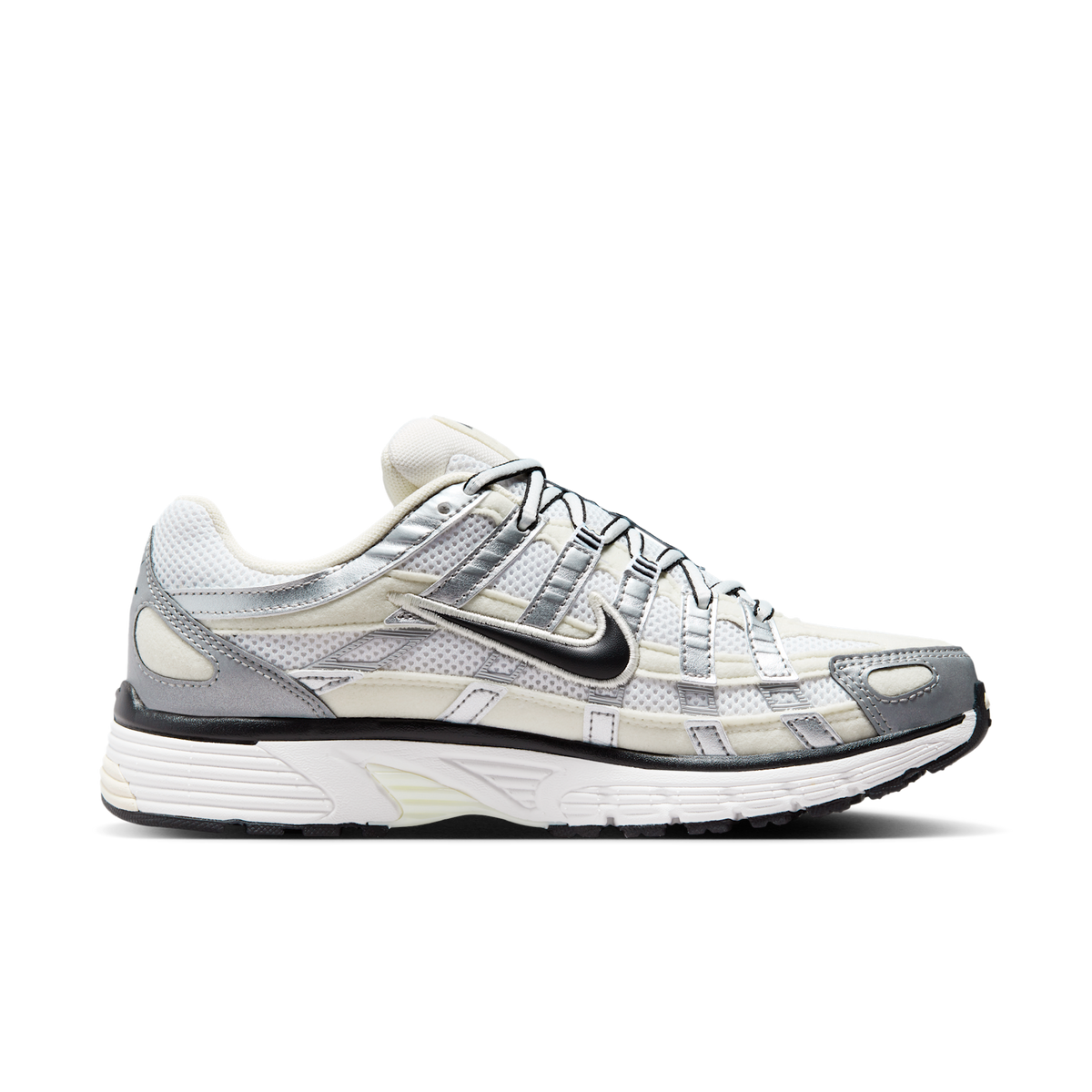 Nike P-6000 Coconut Milk Metallic Silver (Women's)