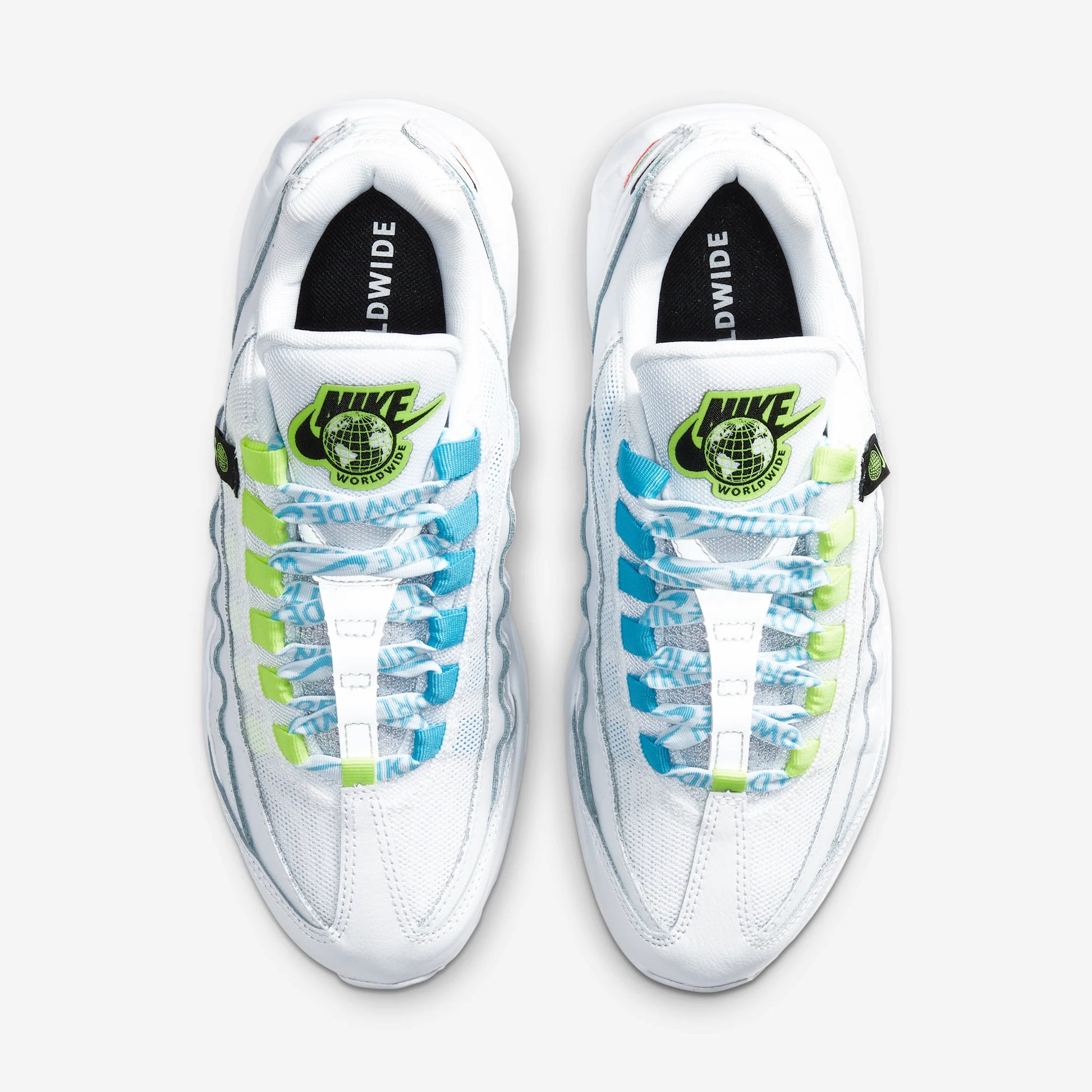 Nike Air Max 95 Worldwide White (Women's)