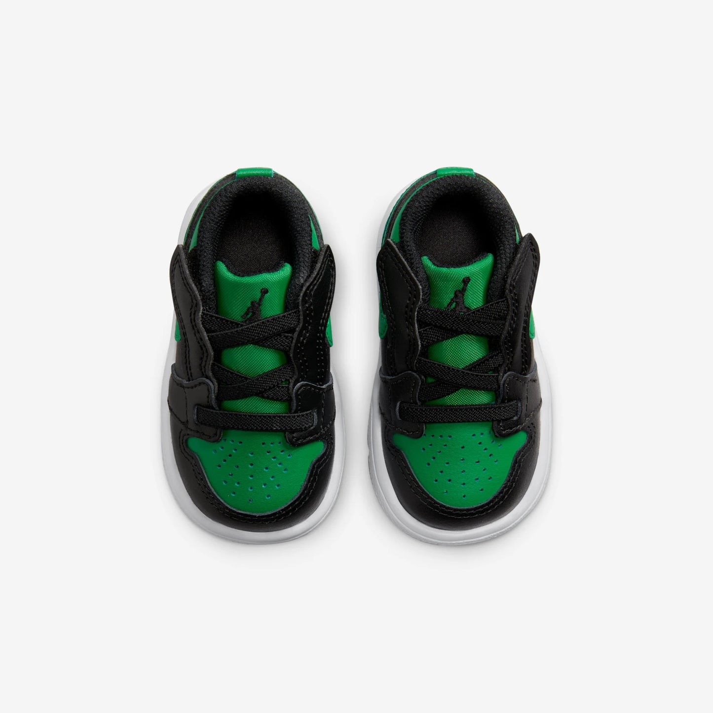 Jordan 1 Low ALT Black Lucky Green White (TD)