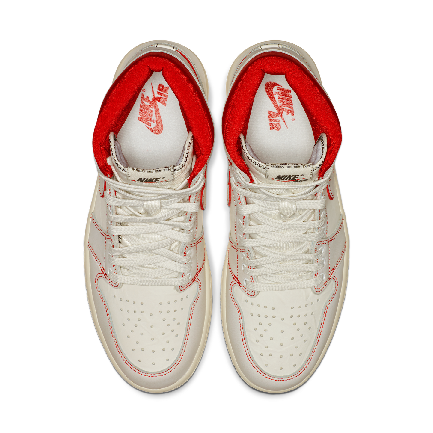 Jordan 1 Retro High Phantom Gym Red