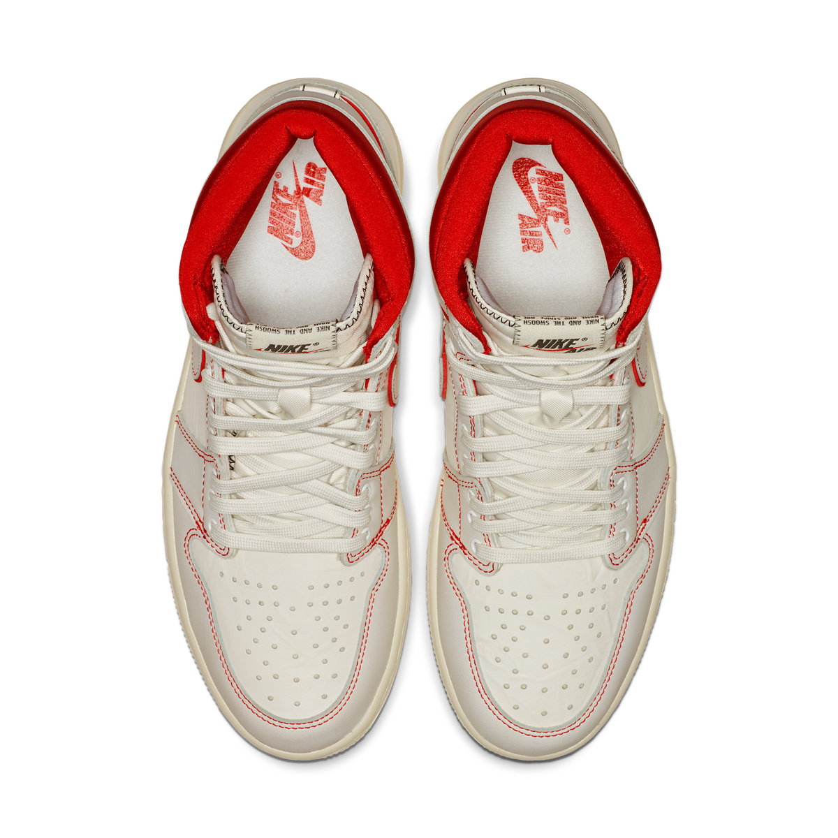 Jordan 1 Retro High Phantom Gym Red