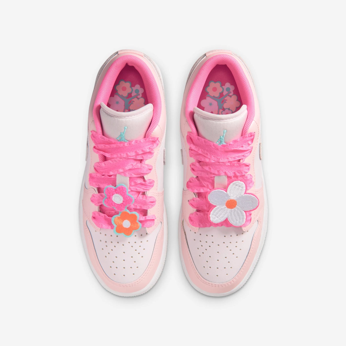 Jordan 1 Low SE Pink Bloom (GS)