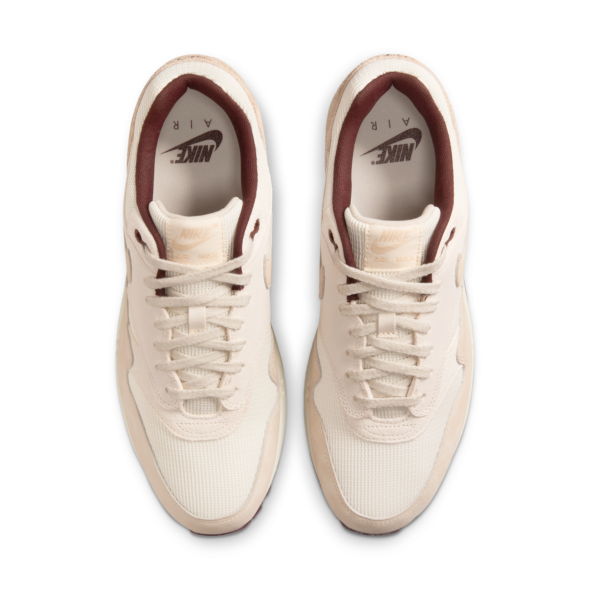 Nike Air Max 1 Sail Burgundy Crush