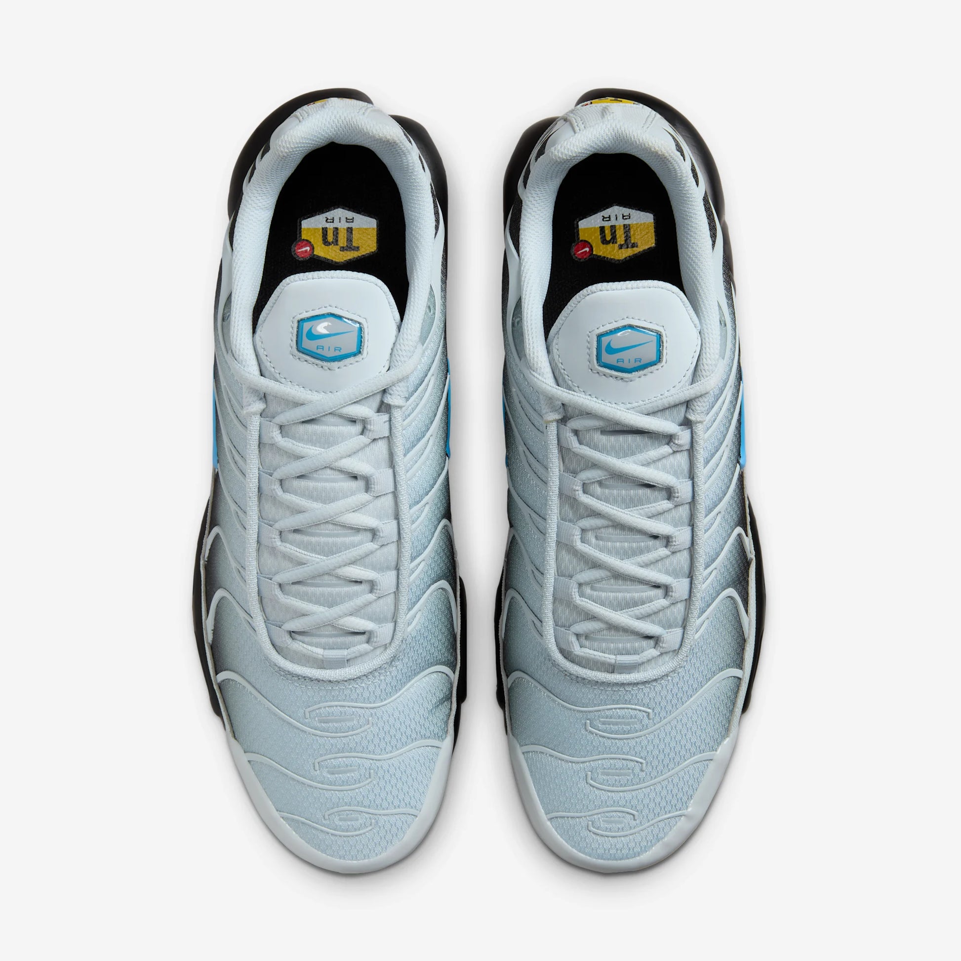 Nike Air Max Plus Grey University Blue Black