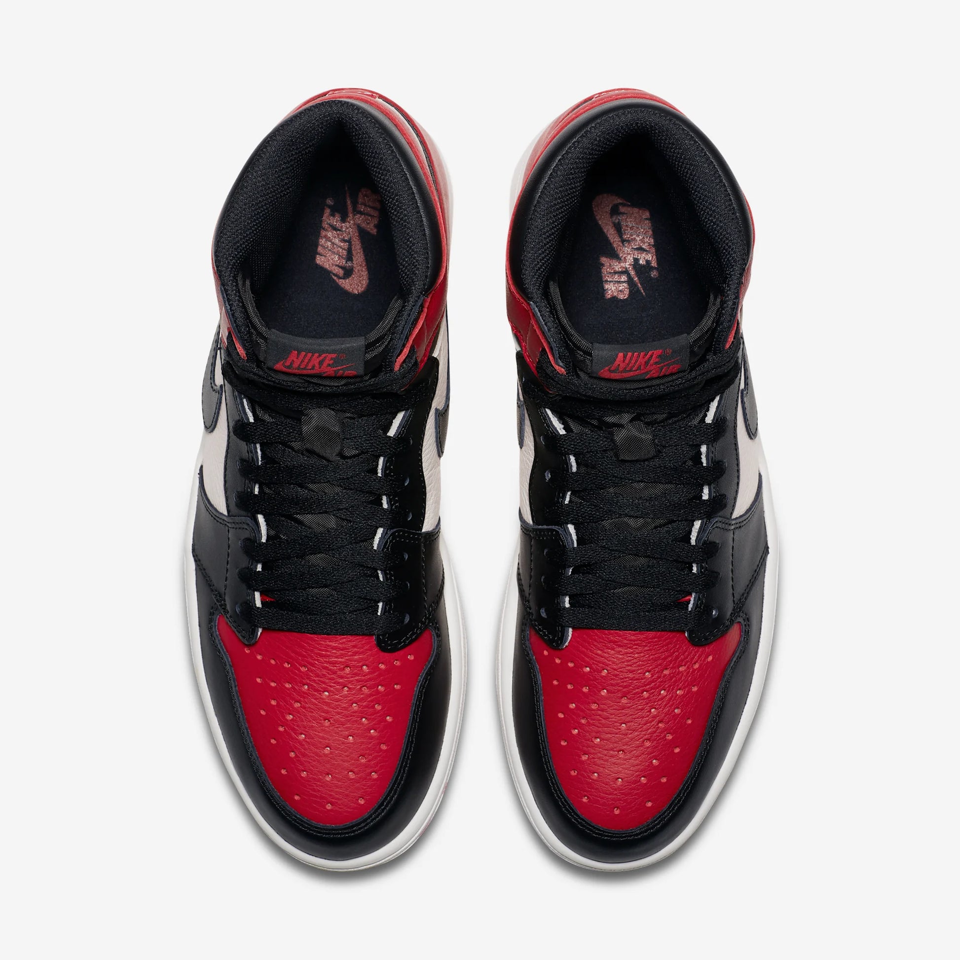 Jordan 1 Retro High Bred Toe