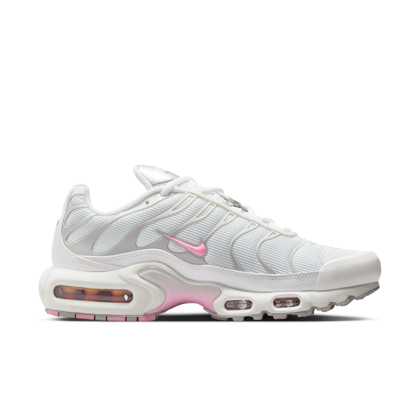 Nike Air Max Plus Summit White Pink Rise (Women's)