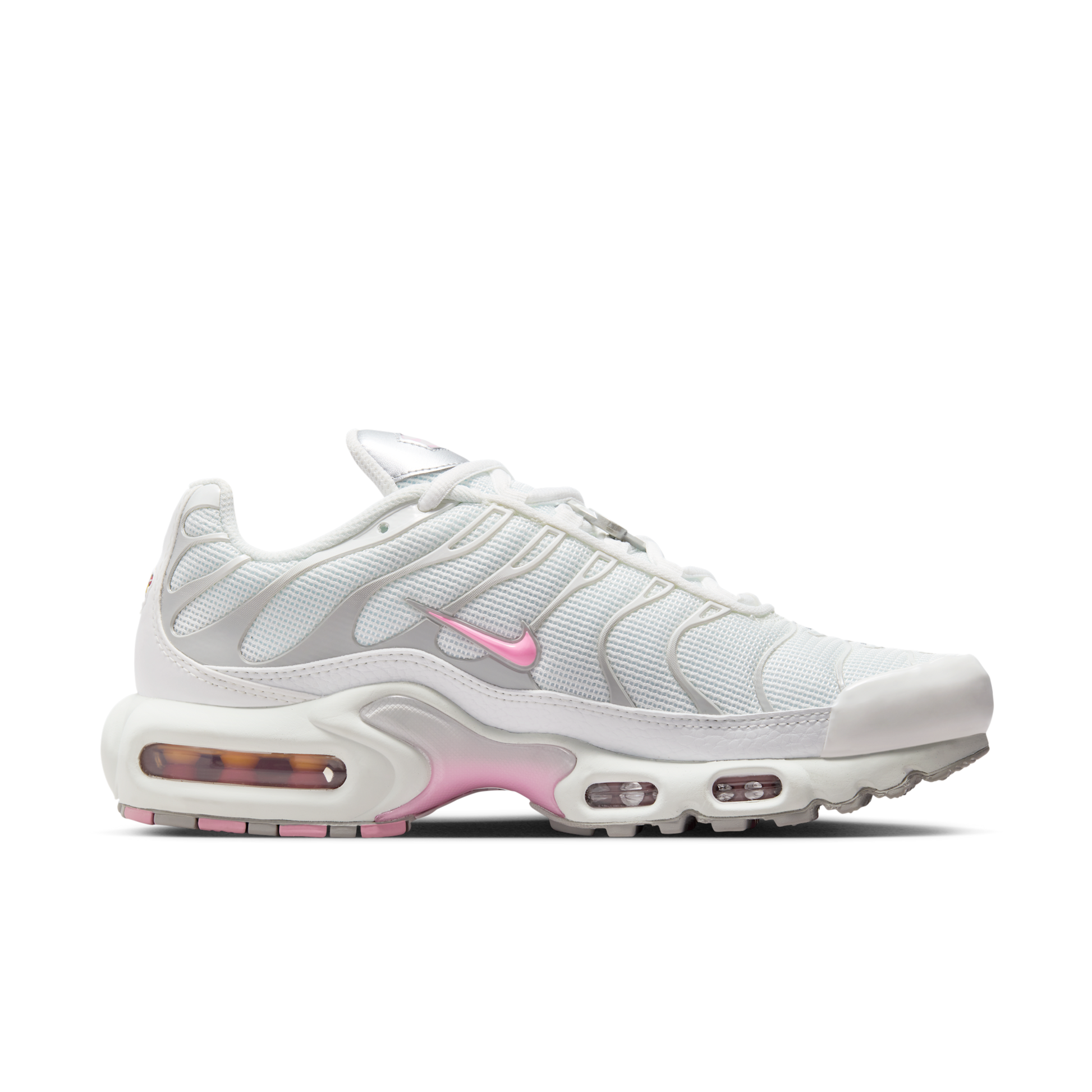 Nike Air Max Plus Summit White Pink Rise (Women's)