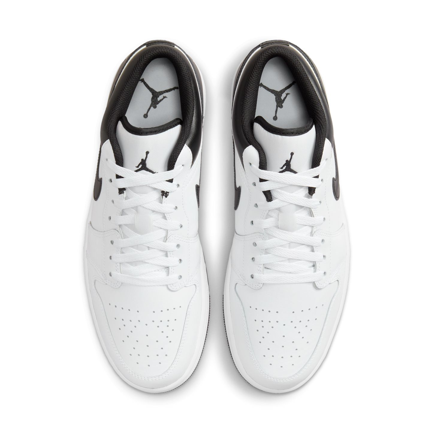 Jordan 1 Low White Black