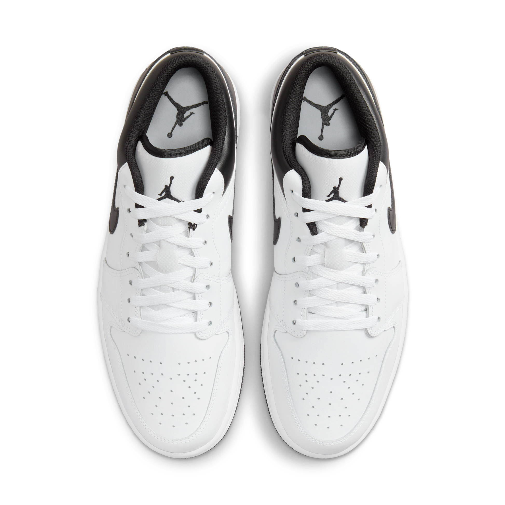 Jordan 1 Low White Black