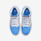 Jordan 1 Mid Sneaker School Game Winner (GS)