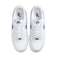 Nike Air Force 1 Low '07 LV8 White Deep Royal Blue