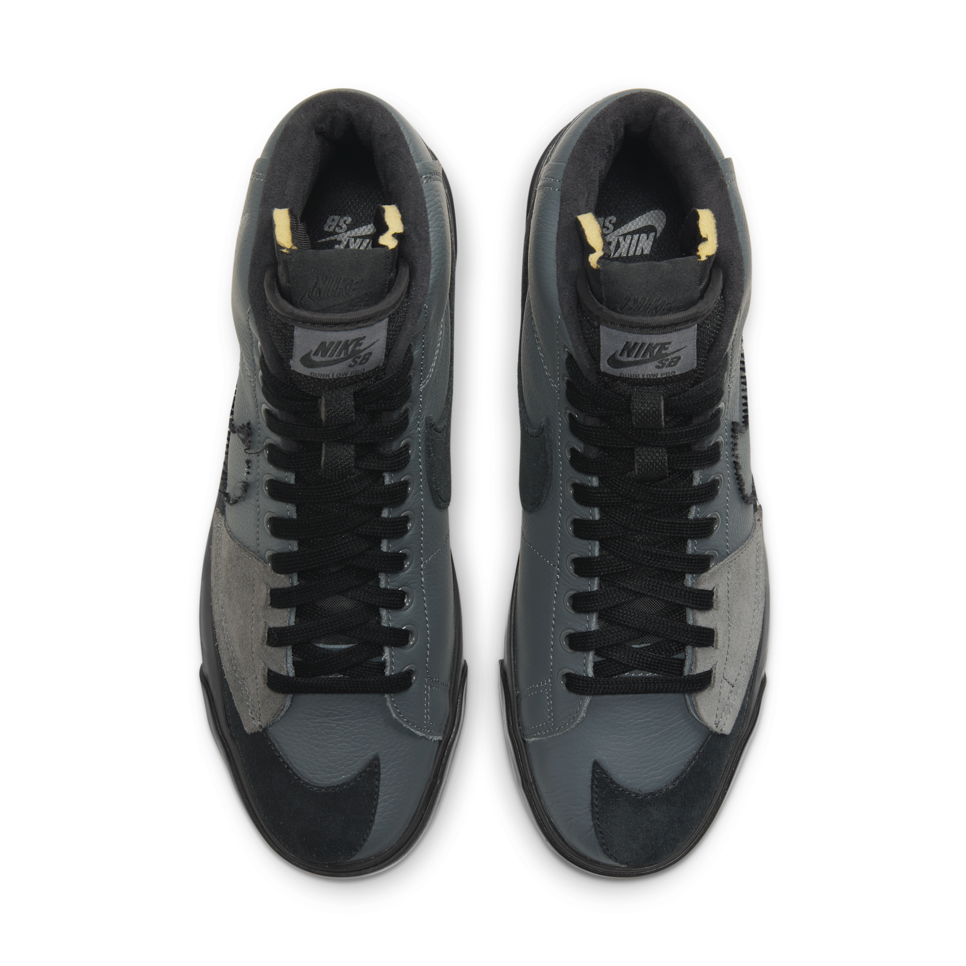 SB Zoom Blazer Mid Edge Iron Grey Black