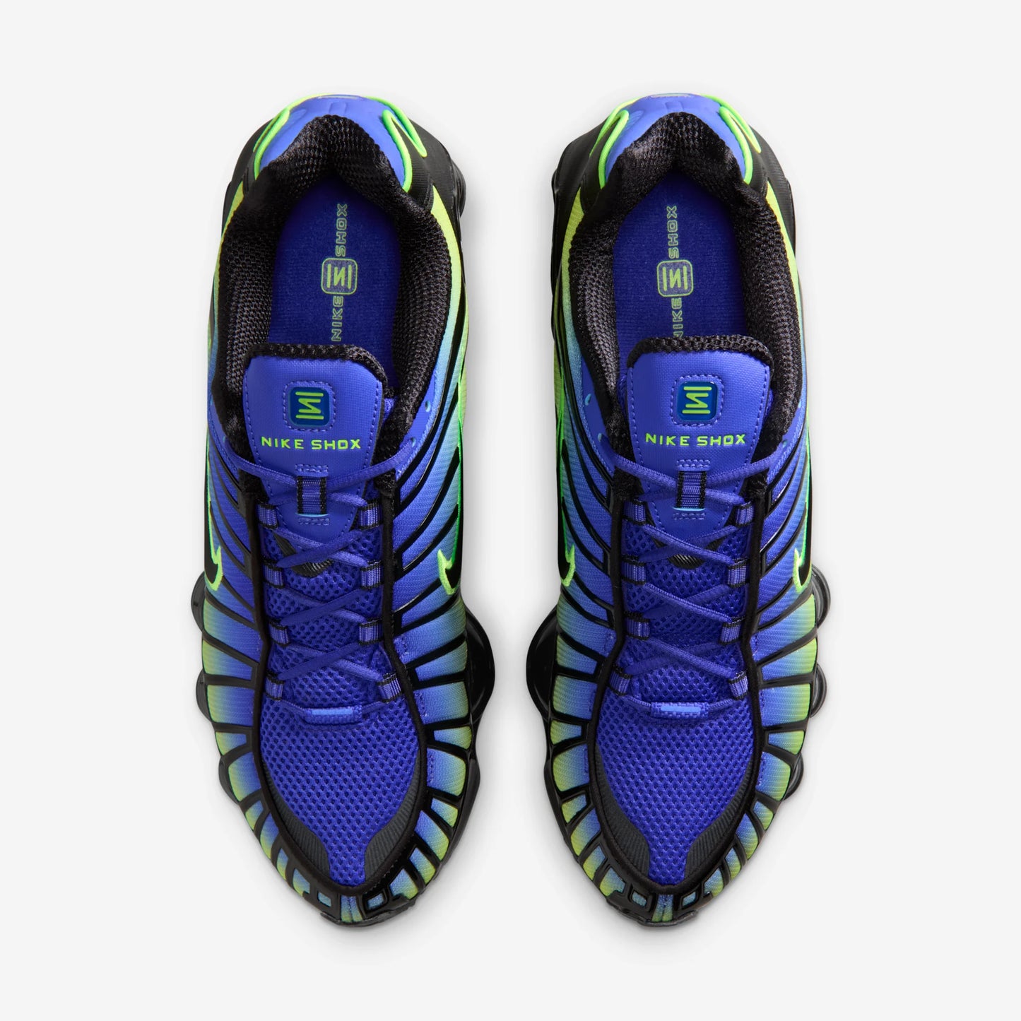 Nike Shox TL Lapis Volt Ice Black