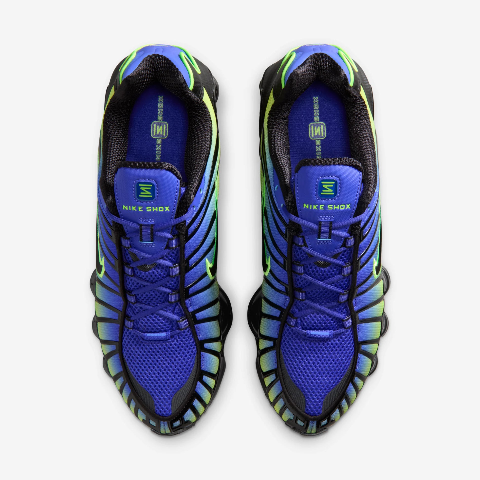 Nike Shox TL Lapis Volt Ice Black