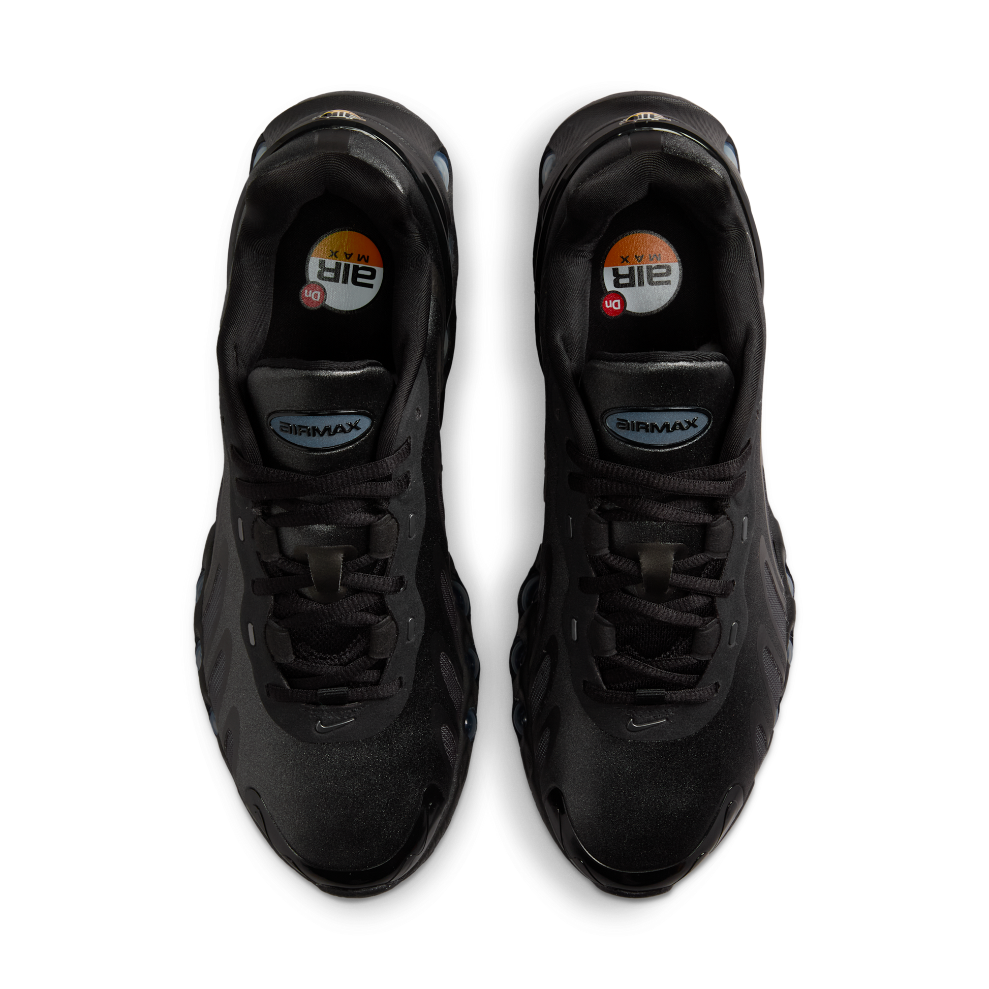 Nike Air Max Dn8 Black Metallic Dark Grey (Women's)
