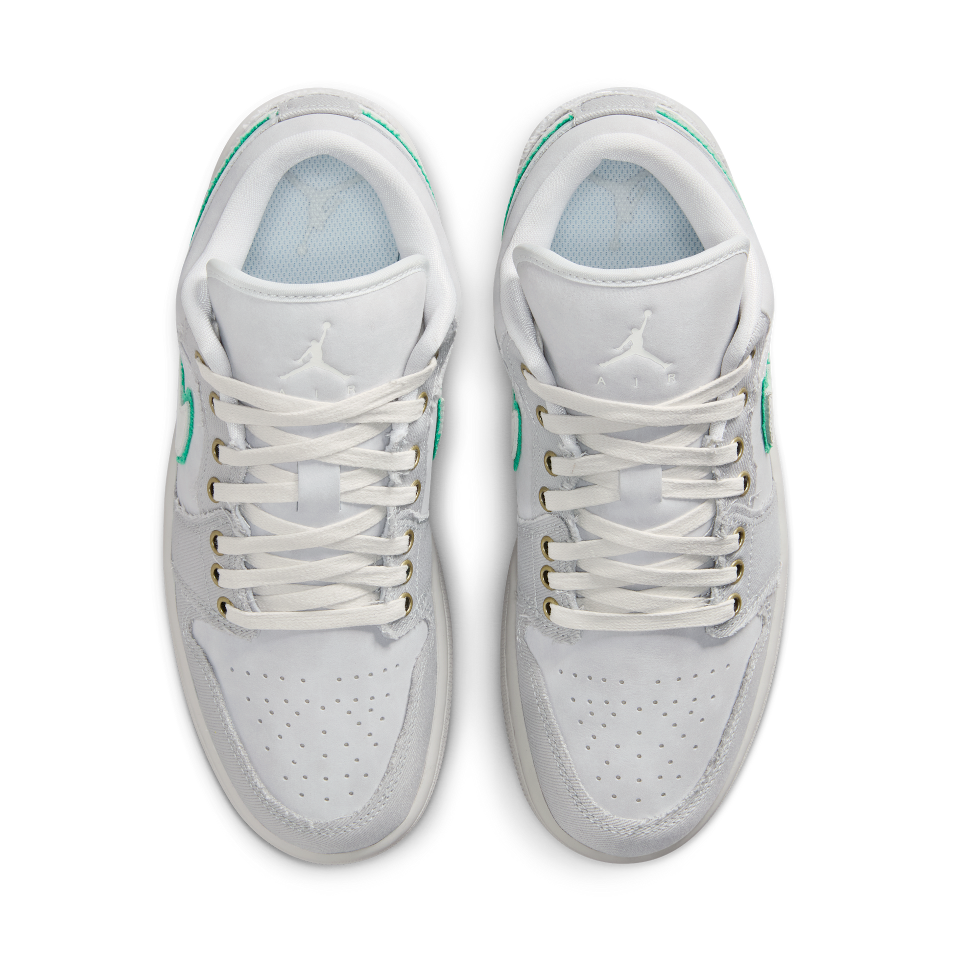 Jordan 1 Low SE Distressed Light Smoke Grey (Women's)