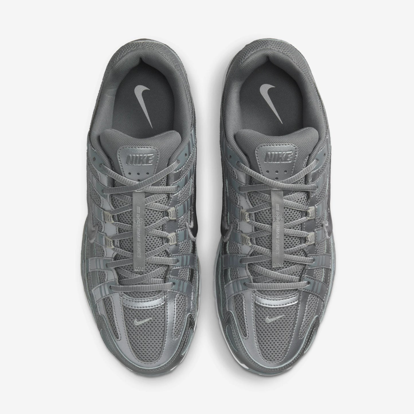 Nike P-6000 Metallic Cool Grey