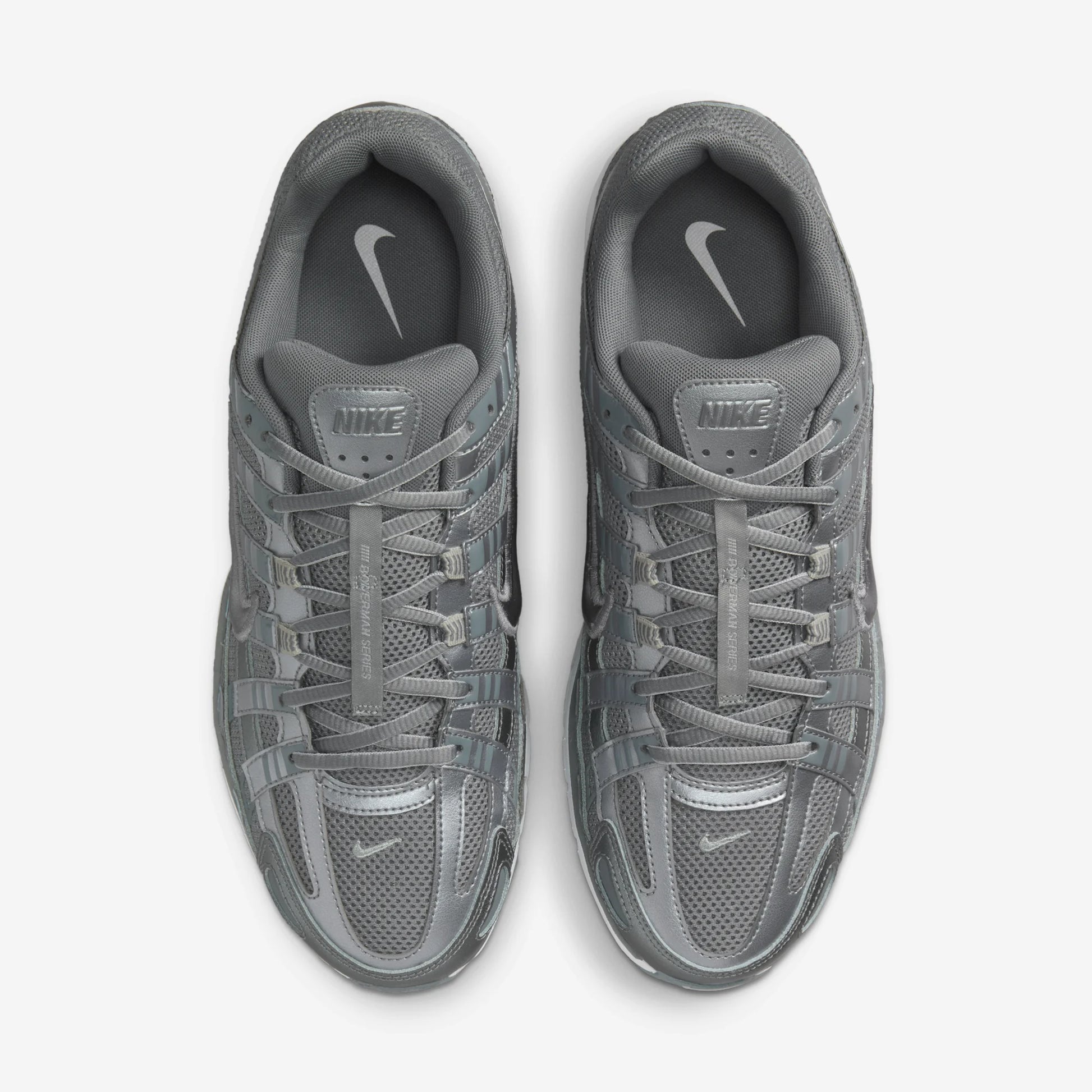 Nike P-6000 Metallic Cool Grey