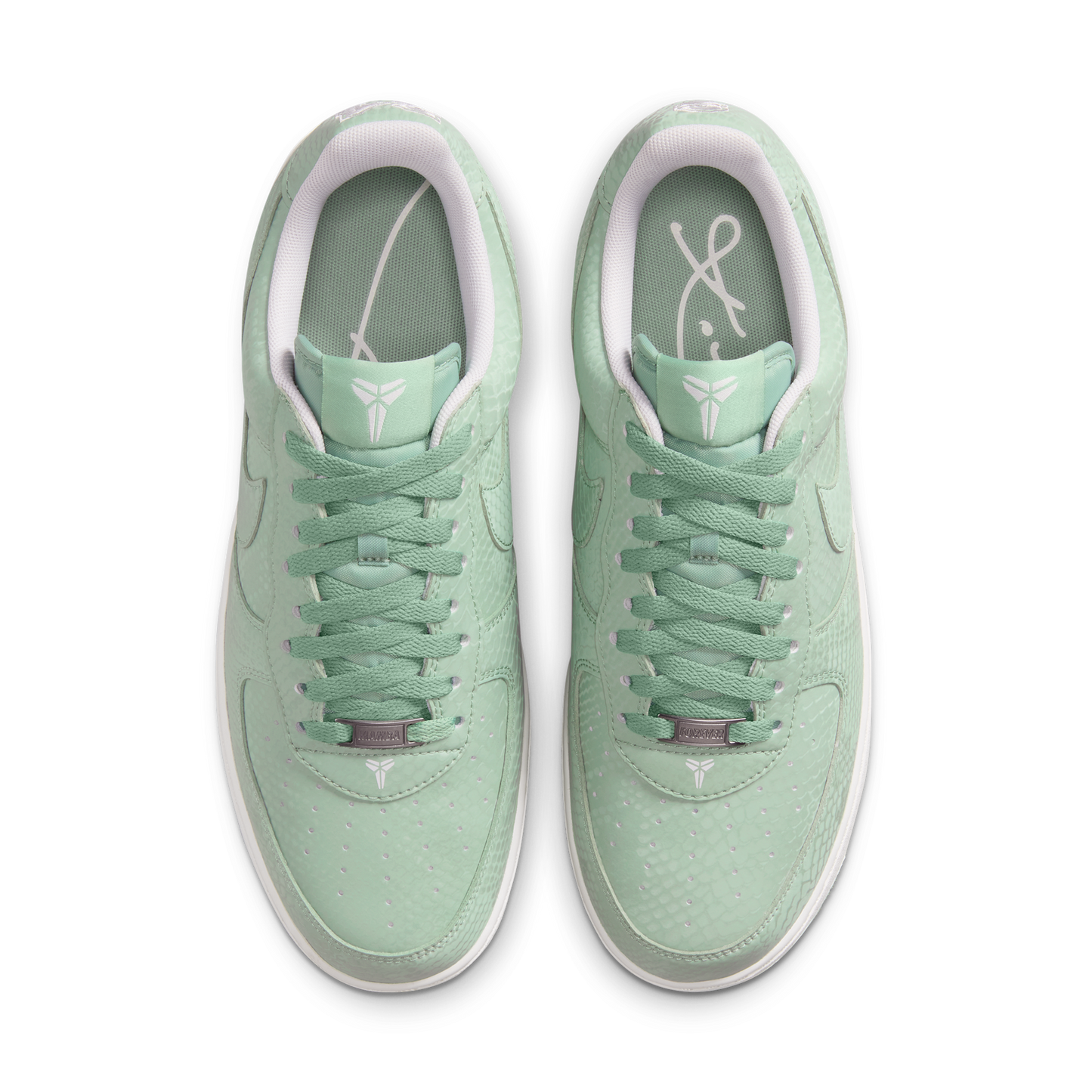 Nike Kobe Air Force 1 Low Steam Summit White