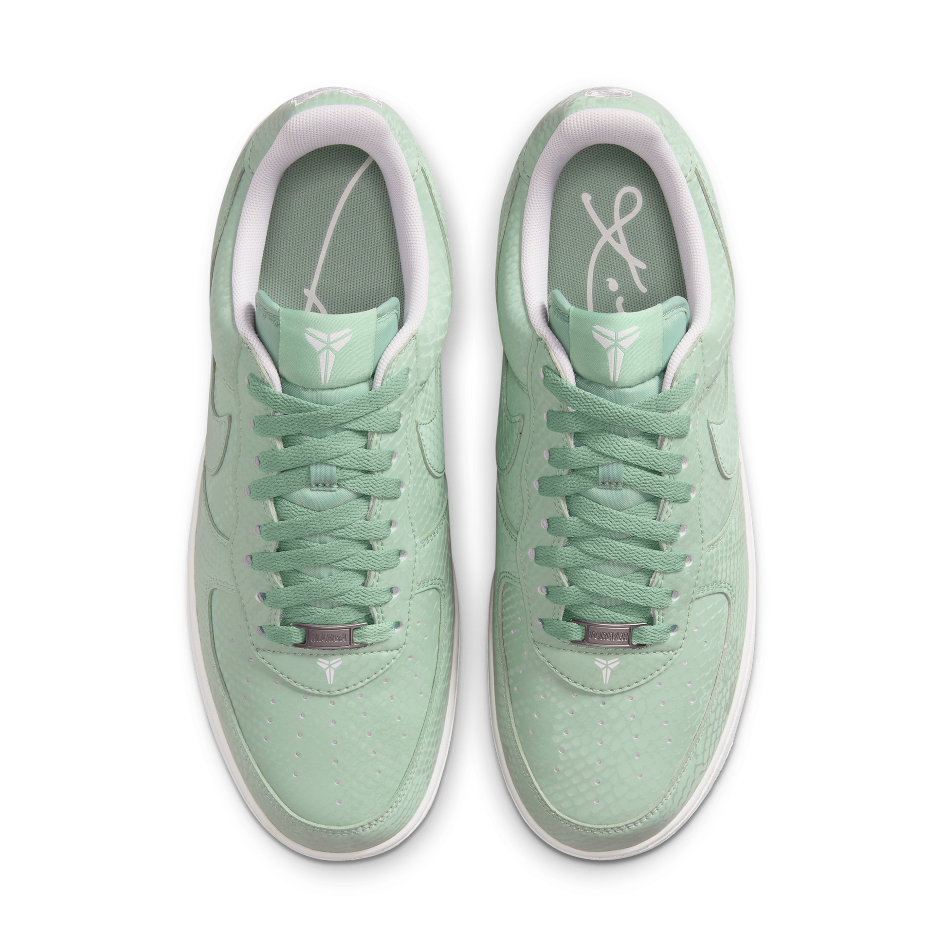 Nike Kobe Air Force 1 Low Steam Summit White