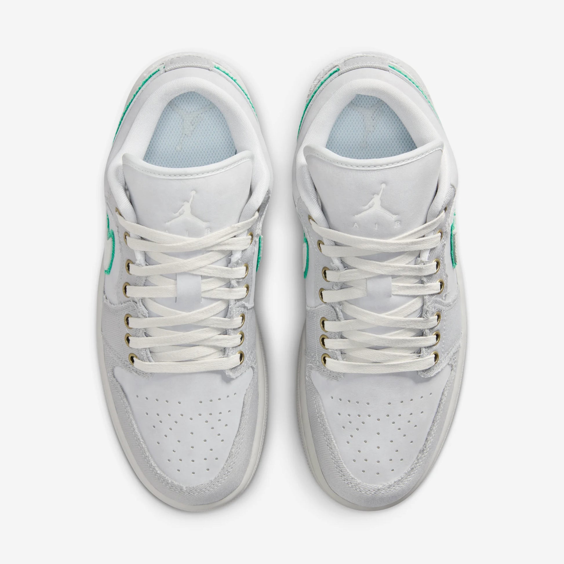 Jordan 1 Low SE Distressed Light Smoke Grey (Women's)