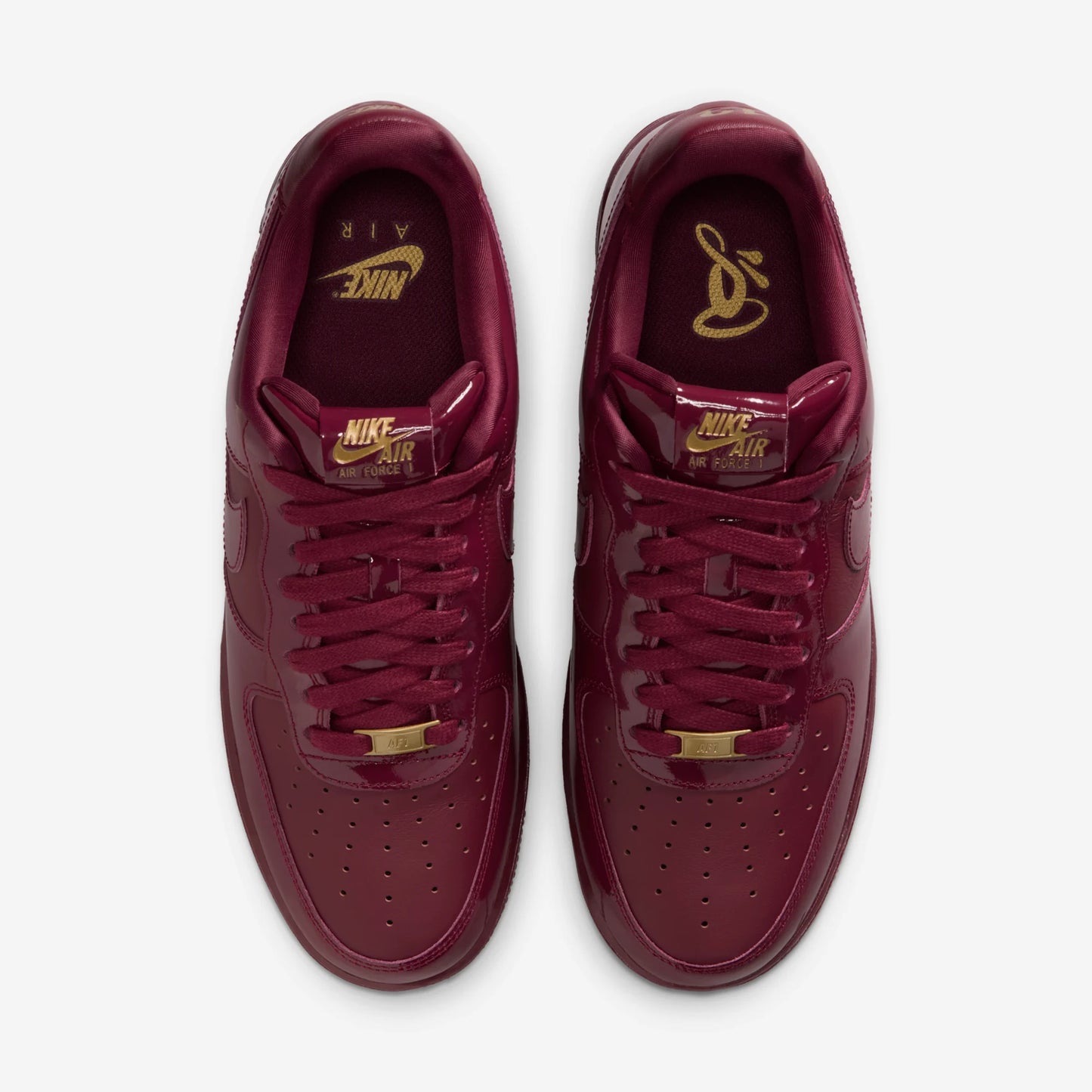 Nike Air Force 1 Low Syna Central Cee Dark Beetroot (UK Exclusive)