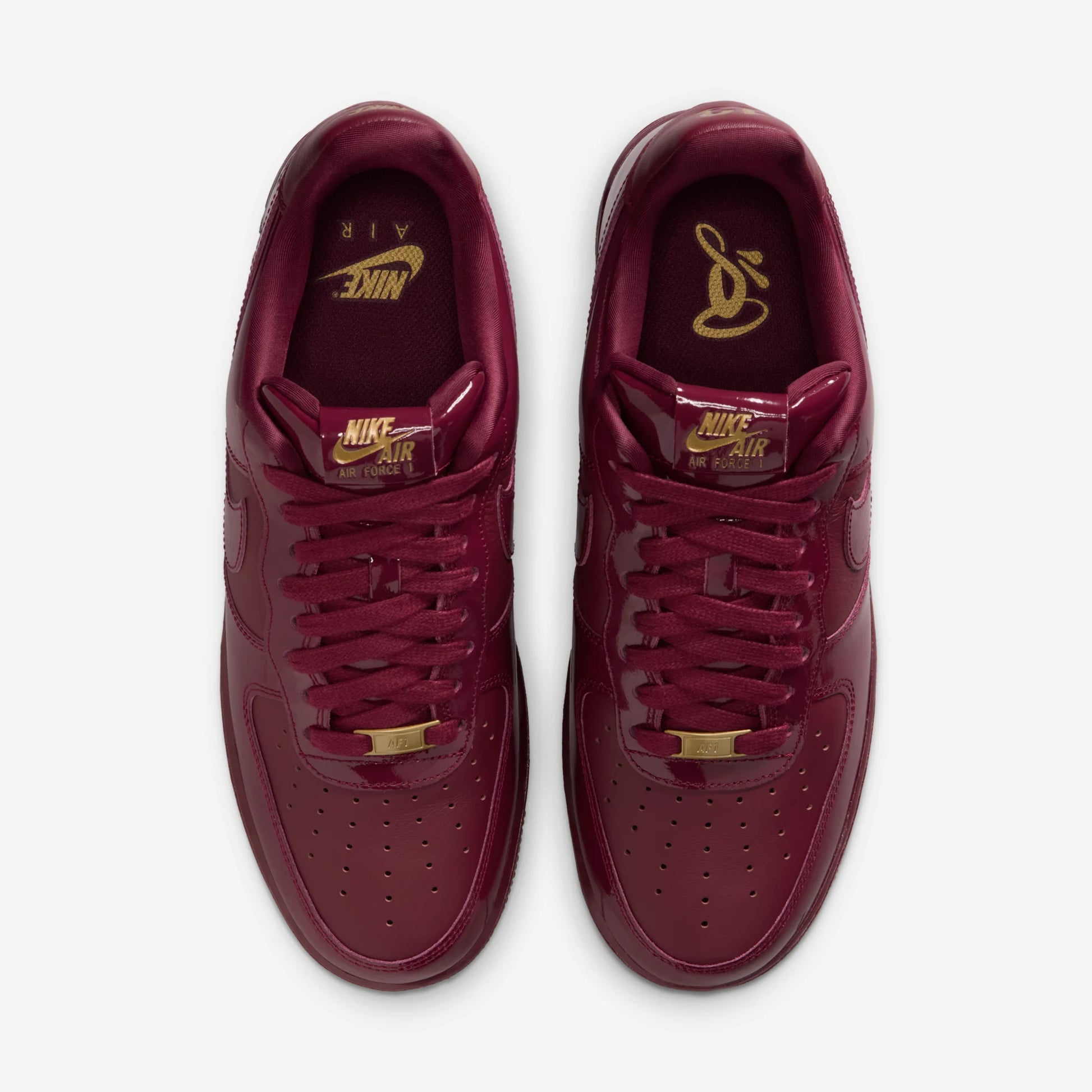 Nike Air Force 1 Low Syna Central Cee Dark Beetroot (UK Exclusive)