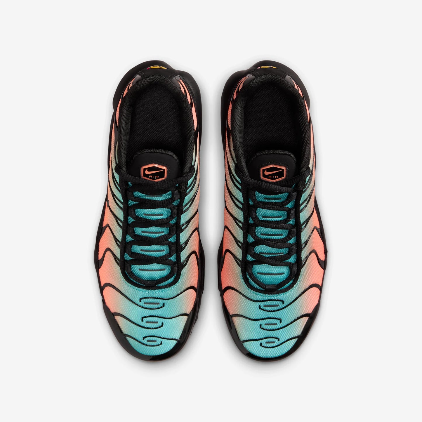 Nike Air Max Plus Aurora Green Orange Pulse (GS)
