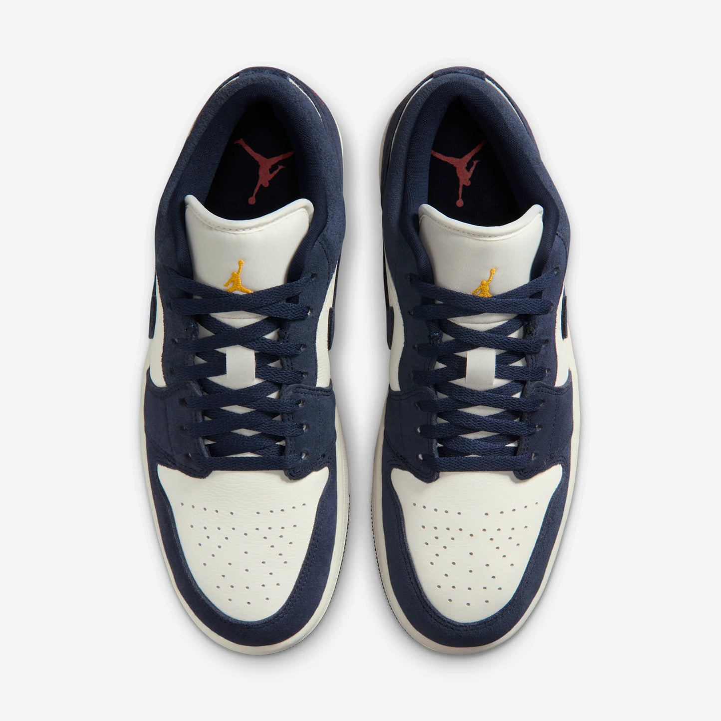 Jordan 1 Low SE Obsidian Suede